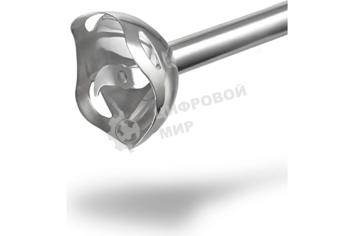 Блендер погружной Blackton Bt HB401S белый-черный, блендер+миксер+измельчитель 800 Вт