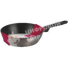 Сковорода Rondell Posh RDA-1477, 28 см, без крышки, серый