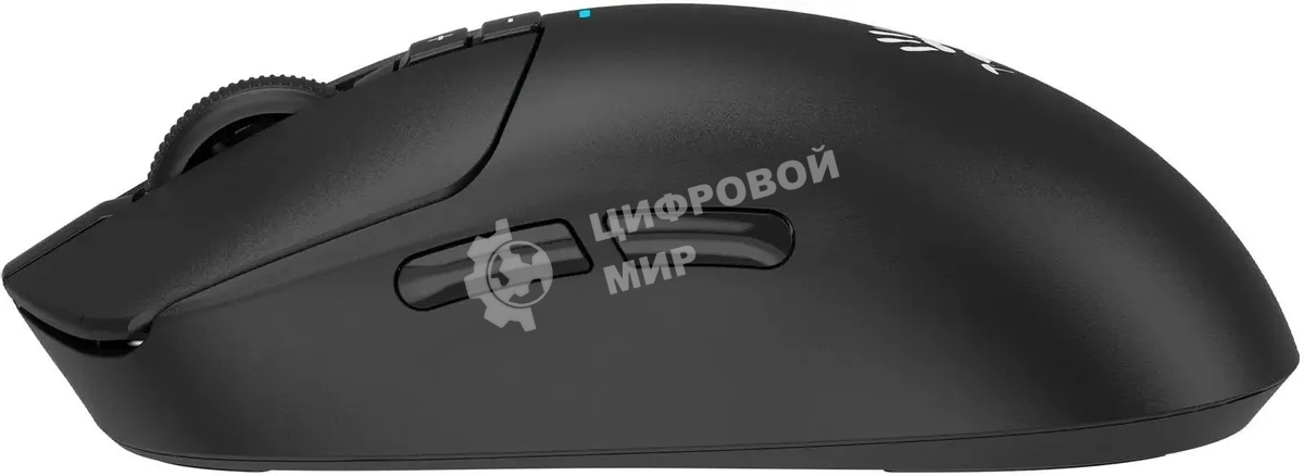 Мышь беспроводная/проводная A4Tech Bloody R72 Ultra черный, 20000 dpi, радиоканал, USB-C, кнопки - 7