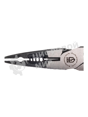 Длинногубцы многофункциональные диэлектрические для работы под напряжением до 1000 В длинногубцы многофунциональные диэлектрические СТАНДАРТ 200 мм