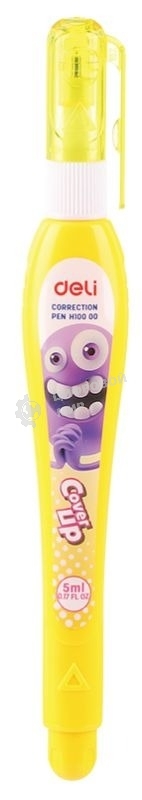 Ручка корректор Deli Cover UP EH10100 шариковый белый 8мл