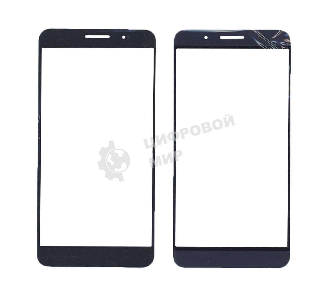 Стекло для Huawei ShotX/Honor 7i синее