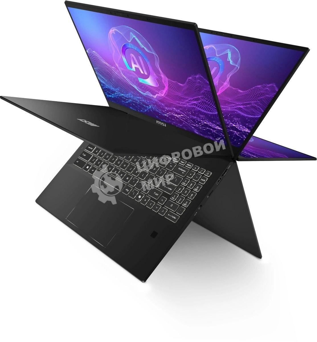 Ноутбук MSI Suммit A16 AI+ A3HMTG-084RU черный 9S7-159K21-084 Ryzen AI 9 365 32Gb SSD 2Tb AMD Radeon 880M 16