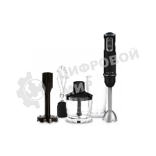 Блендер погружной BRAYER BR1247 1000 Вт, 5 скорост, турбореж, изм 500 мл, стак 600 мл, венчик