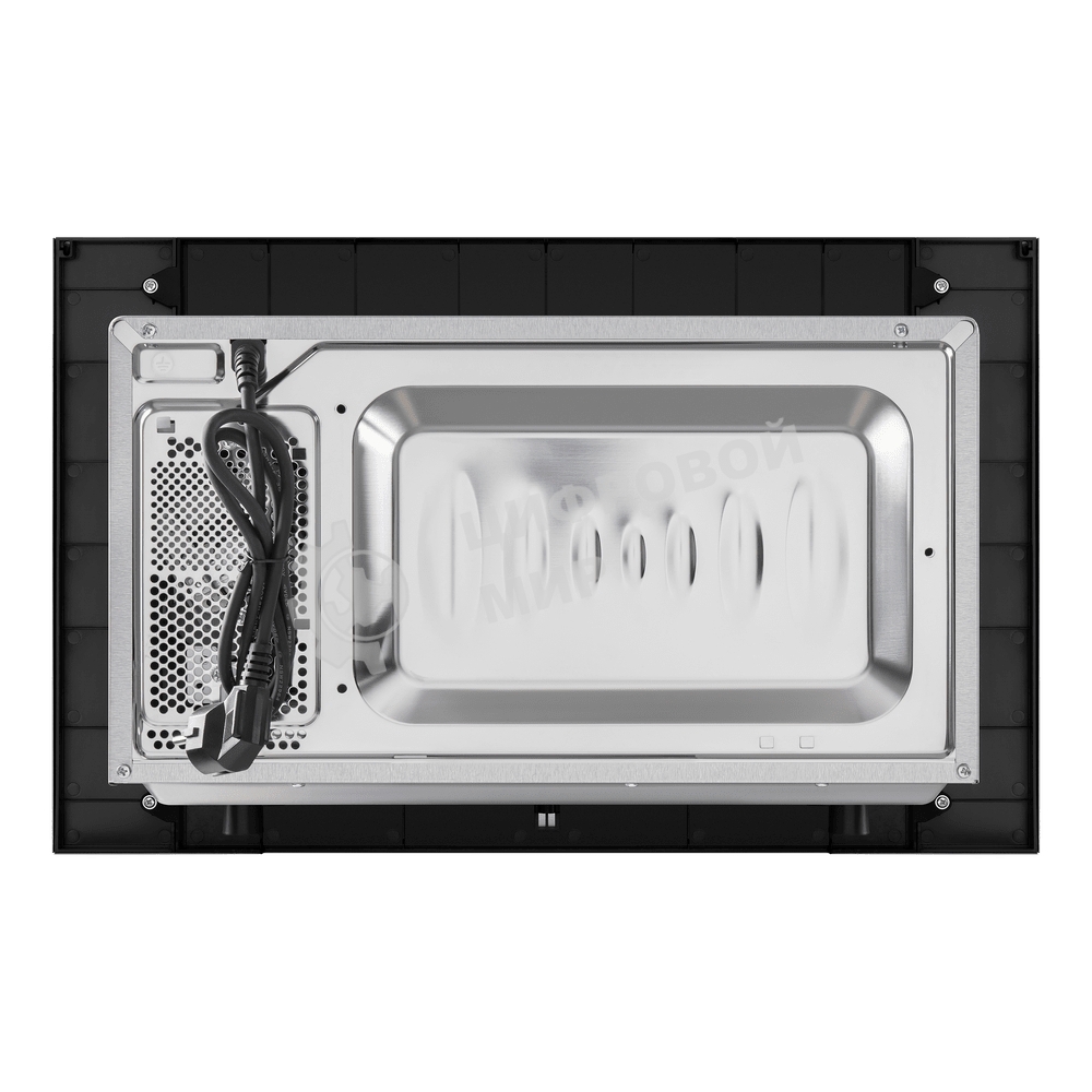 Встраиваемая микроволновая печь Maunfeld JBMO.20.5ERBG 20 л, 700 Вт, переключатели - поворотный механизм