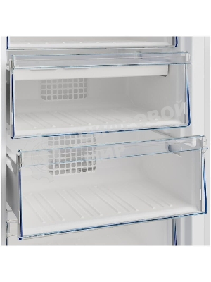 Морозильная камера Beko B1RFNK312G, серый, 275л, 6 ящиков