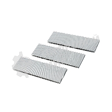 Скоба PNS 90/40S для пневмостеплера ANG 210R, узкая, тип 90 (18GA), длина 40 мм, ширина 5,7 мм, сечение 1,25х1 мм, сталь, 5000 шт.