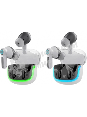 Наушники TWS Defender CyberDots 290 белый, внутриканальные, Bluetooth, до 4 ч