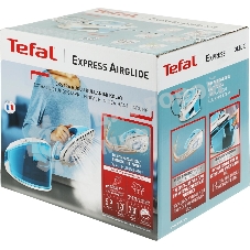 Парогенератор Tefal SV8002E0, голубой/белый