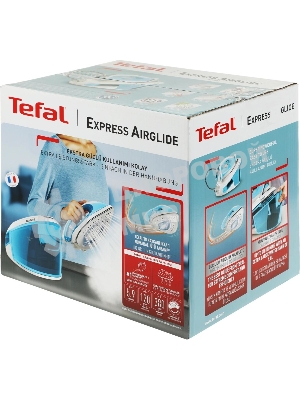 Парогенератор Tefal SV8002E0, голубой/белый