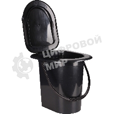 Ведро-туалет Альтернатива Эконом М6355 17л