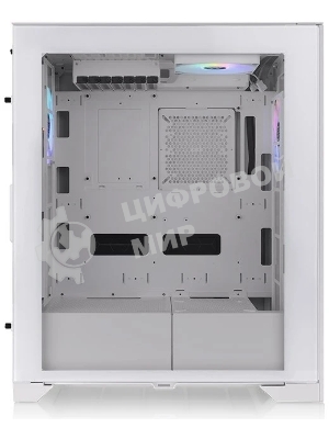 Компьютерный корпус Thermaltake CTE T500 TG ARGb белый без БП ATX 3x140мм 2xUSB 3.0 1xUSB3.1 audio bott PSU