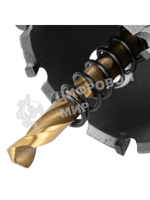 Коронка по металлу Denzel твердосплавная, 44 мм