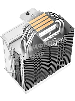 Кулер для процессора ID-Cooling FROZN A410 SE ARGb белый 180W/Intel 1700, 12*, 115*, AMD AM5, AM4/Screws