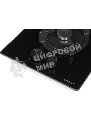 Газовая варочная панель Vitek VGH 3250 BG черный