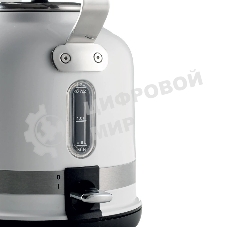 Электрочайник Ariete Moderna 2854/01 белый, 1.7 л, 2000 Вт, скрытый нагревательный элемент