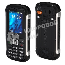 Мобильный телефон MAXVI R11 черный