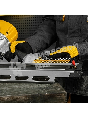 Гвозди Denzel для пнев. нейлера (оцинк.), длина - 50 мм, диам. - 2,9 мм, 2000 шт.