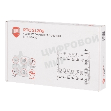 Коллектор Royal Thermo нерж. в сборе универсальный 1