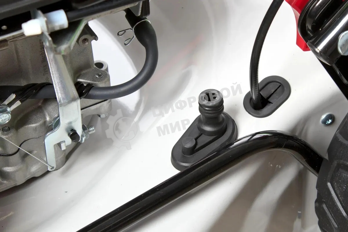 Газонокосилка бензиновая RedVerg RD-GLM46S 2600Вт