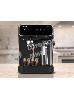 Кофеварка рожковая Vitek VT-CME1501 1350Вт черный