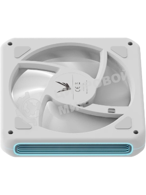 Вентилятор для корпуса Formula Air Fusion 1 WH ARGb 120х120x28 белый 4-pin 36.93дБ (упак.:1шт) Ret
