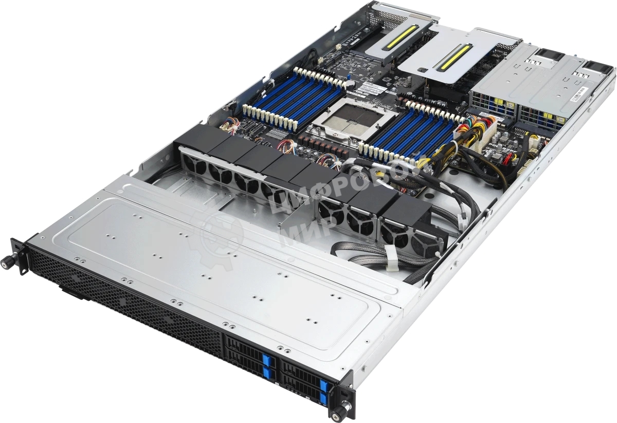 Серверная платформа ASUS RS501A-E12-RS4U/1G/1600W