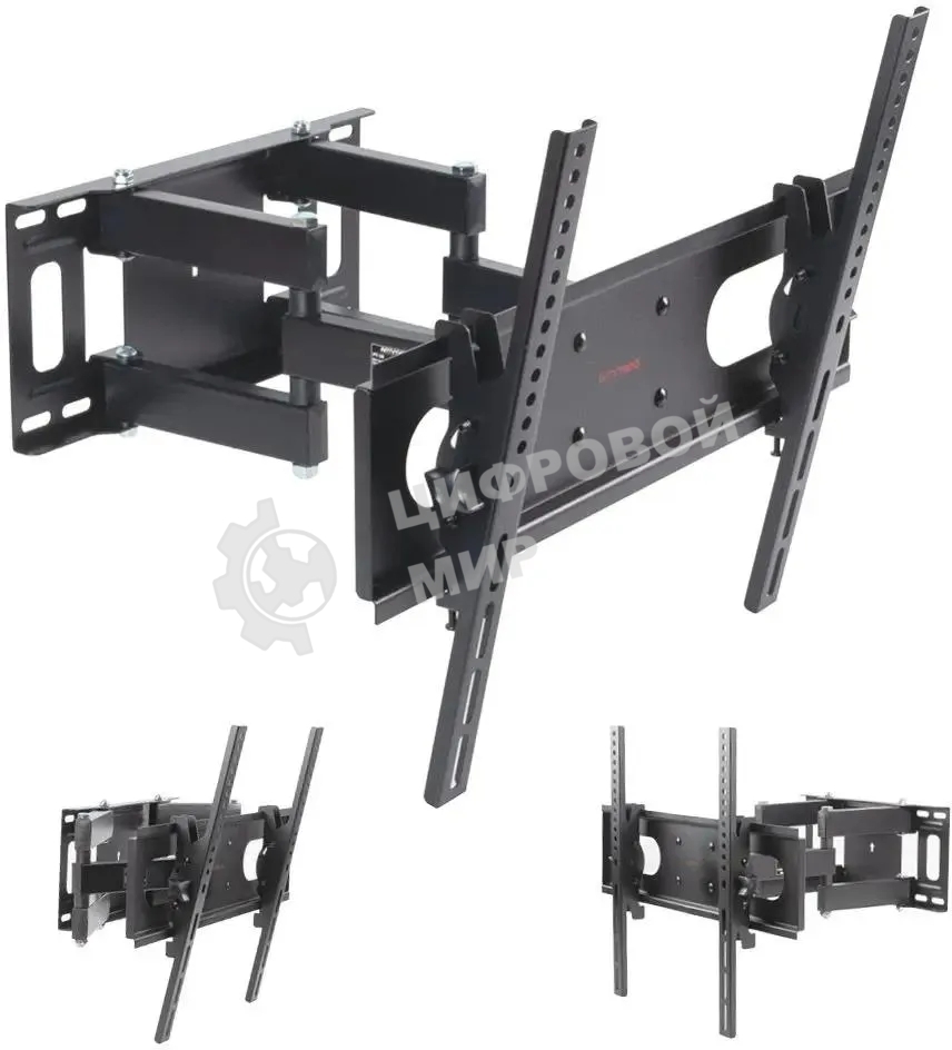 Кронштейн для телевизора Arm Media PT-16 NEW черный, 22