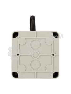 Розетка настенная Rexant влагозащищенная с крышкой 16 А, 2Р+РЕ, IP68