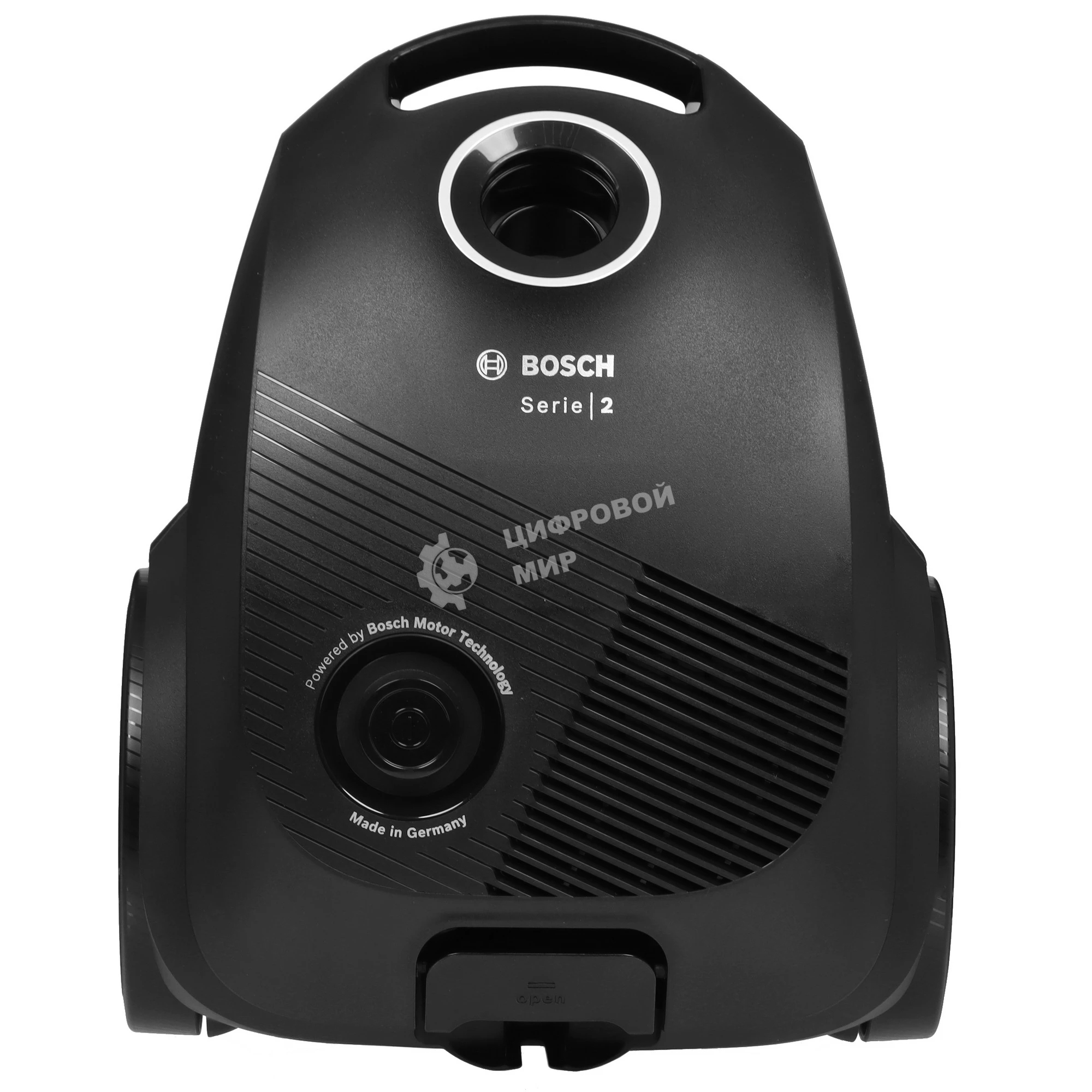 Пылесос Bosch BGBS2LB1 черный, 600 Вт, уборка сухая, пылесборник мешок 3.5 л