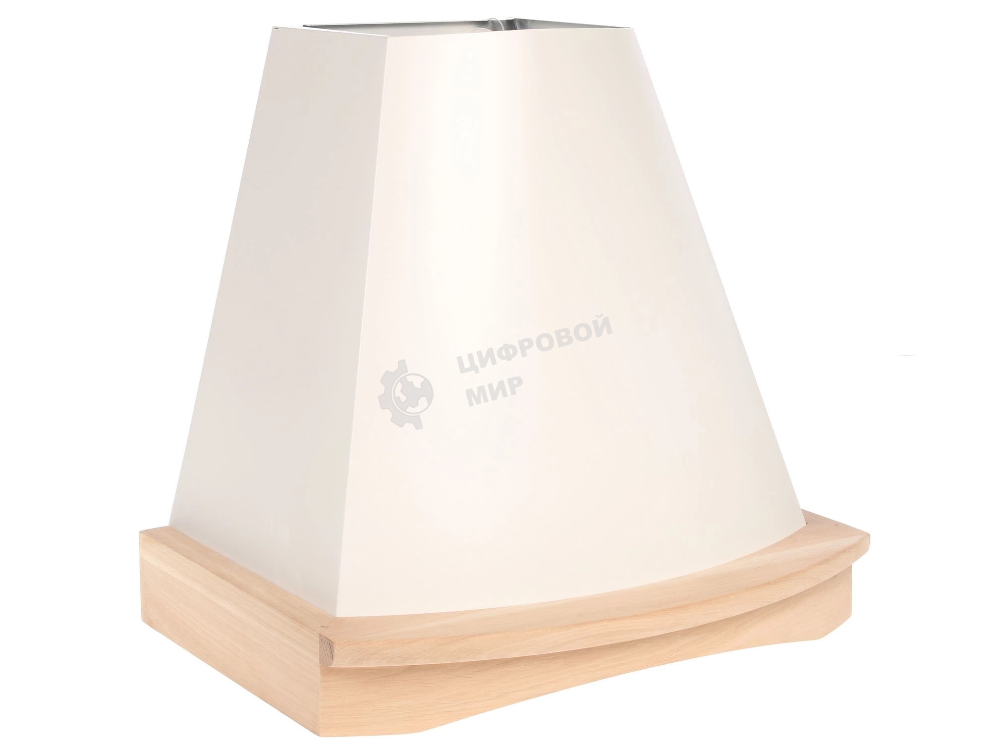 Вытяжка каминная Elikor Ротонда 50П-650-П3Л бежевый, 50 см, 650 м³/ч, 36 дБ