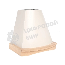 Вытяжка каминная Elikor Ротонда 50П-650-П3Л бежевый, 50 см, 650 м³/ч, 36 дБ