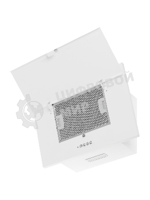 Вытяжка наклонная Elikor Титан 60П-430-К3Д белый, 60 см, 430 м³/ч, 35 дБ