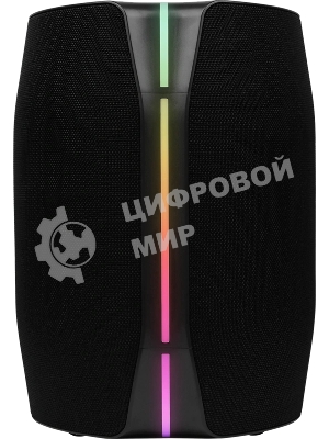 Портативная колонка Ural Болт 32х10 черный 320W 2.0 BT/3.5Jack/USB-C 10м 8000mAh (УРАЛ БОЛТ 32Х10)