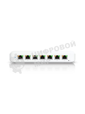 Коммутатор Ubiquiti UniFi Switch Ultra 210W, 8×1 Гбит/с PoE+, управляемый