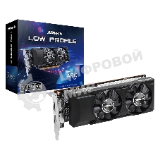 Видеокарта ASRock A310 LP 4G INTEL ARC A310 4Gb 64bit GDDR6 2000/15500 HDMIx1 DPx1 HDCP Ret low profile