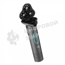 Электробритва BQ SV1002 Tiffany-Gray. Мощность 5 Вт/Время зарядки 90 минут/Время беспроводной работы 60 минут/Влагозащита IPX6/Мытье под водой/Портативная база для зарядки