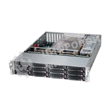 Компьютерный корпус SuperMicro CSE-826BAC12-R1K23LPB 2U, 2x1200W, 12x3.5