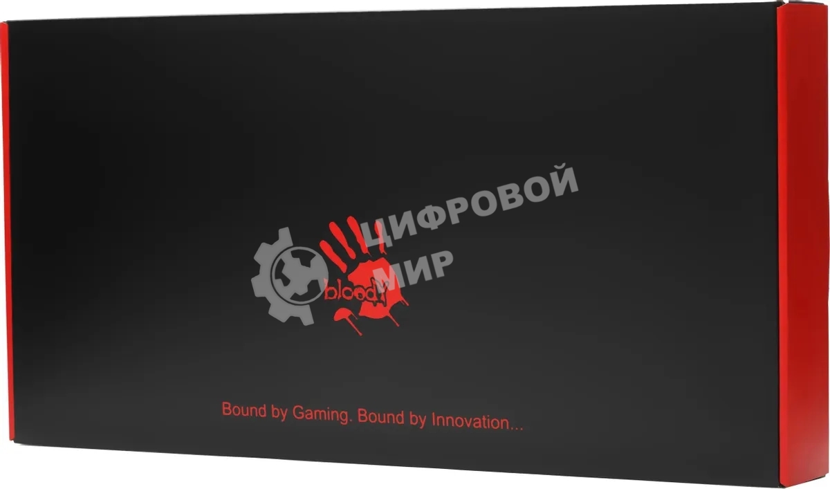 Клавиатура Bloody B950 проводная, USB Type-C, чёрный
