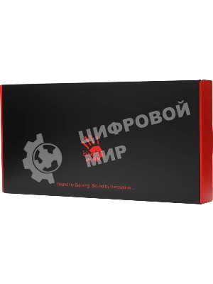 Клавиатура Bloody B950 проводная, USB Type-C, чёрный