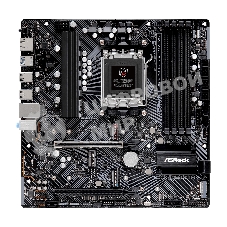 Материнская плата ASRock B650M PG Lightning, AM5, AMD B650, 4xDDR5, 4xSATA, 3xM.2, 1xPCIe 3.0 x4, 1xPCIe 4.0 x16, 1xDP, 1xHDMI, 1x2.5Gb LAN, 1xUSB 3.2 Gen 2, 2xUSB 3.2 Gen 1, 4xUSB 2.0, 3x3.5 мм, 7.1, Micro-ATX
