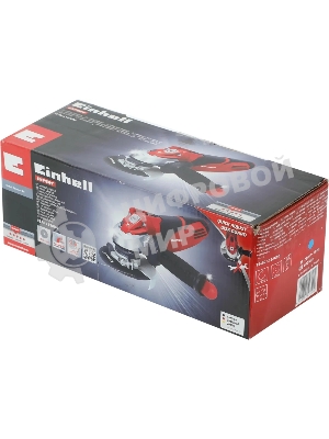 Угловая шлифовальная машина Einhell TE-AG 115/600 600Вт 12000об/мин рез.шпин.:M22.2 d=115мм (4430855)