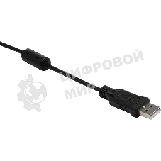 Клавиатура проводная Defender Hawk GK-418, USB, черный/белый