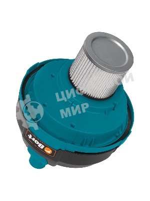 Строительный пылесос Bort BSS-1220 черный (93412598) 240/1200 Вт, уборка сухая/влажная, пылесборник мешок/контейнер, 20 л