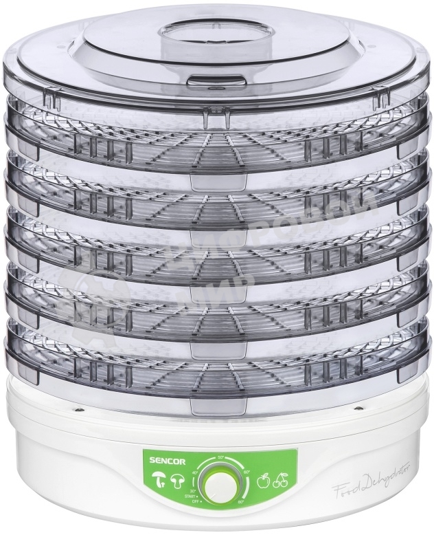 Сушилка для овощей и фруктов Sencor SFD 2105WH