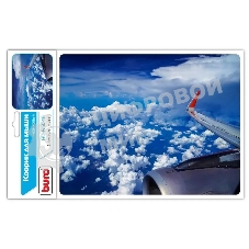 Коврик для мыши Buro BU-R51748 рисунок/самолет