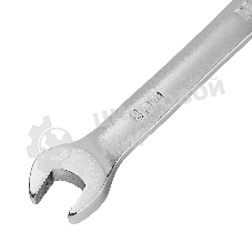 Ключ комбинированный трещоточный Denzel 8 мм, CrV, матовый хром