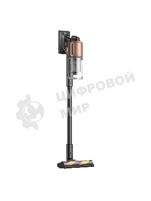 Пылесос вертикальный Dreame Cordless Vacuum Cleaner Z20AquaCycle Station черный/золотистый, питание от аккумулятора, 250 Вт, уборка влажная/сухая, пылесборник 0.6 л