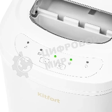 Ледогенератор Kitfort КТ-1813 100Вт 2200мл. белый