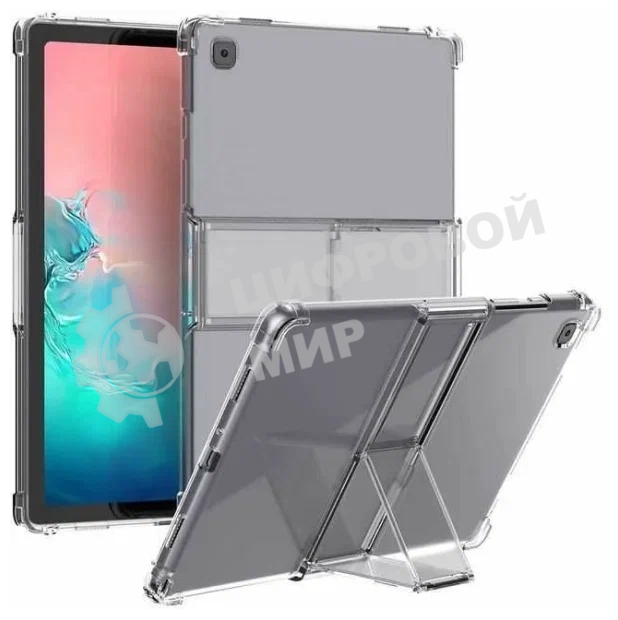 Чехол Samsung для Samsung Galaxy Tab A7 araree A Stand Cover термопластичный полиуретан прозрачный (GP-FPT505KDATR)